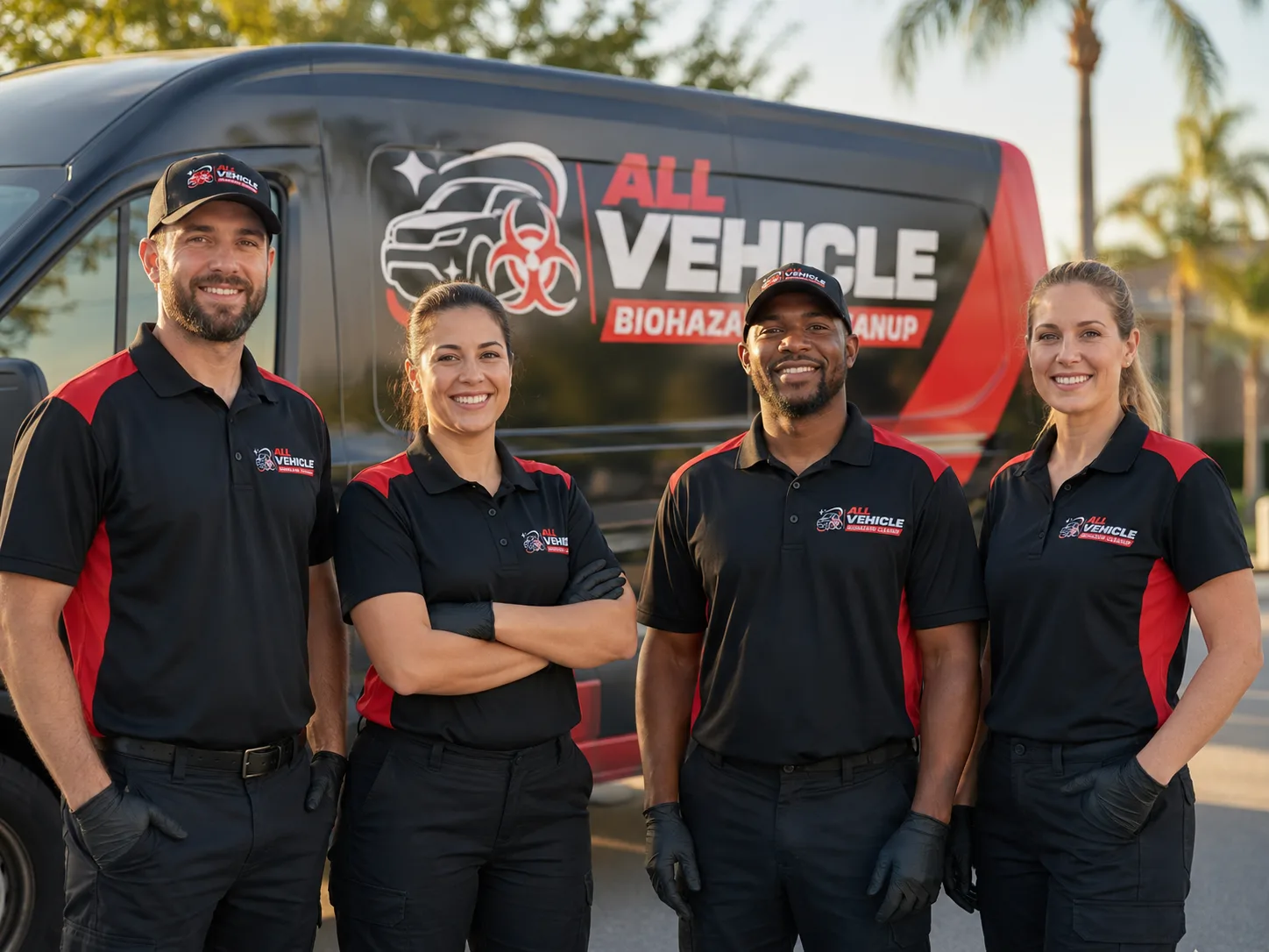 Vehicle Biohazard Cleanup company in Yuma, AZ